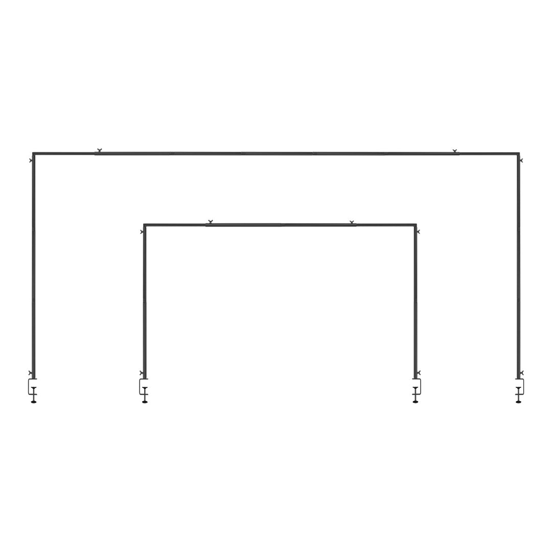Adjustable Table Arch Stand for Balloon & Floral Decorations