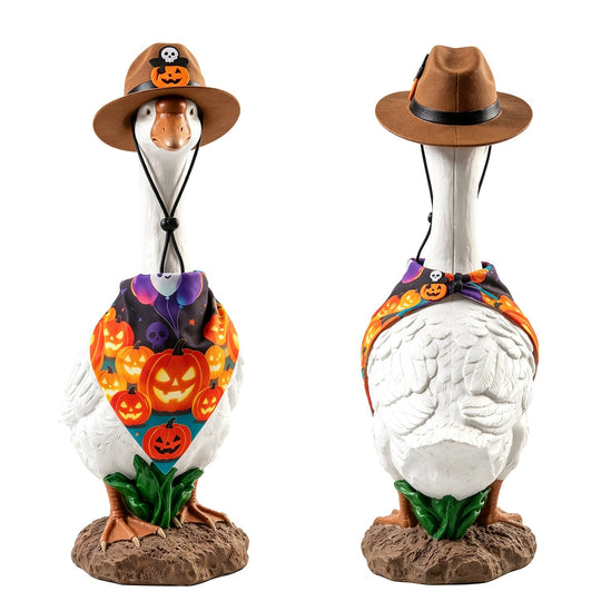 Halloween Porch Goose Costume for 23" Statue - 4 Styles