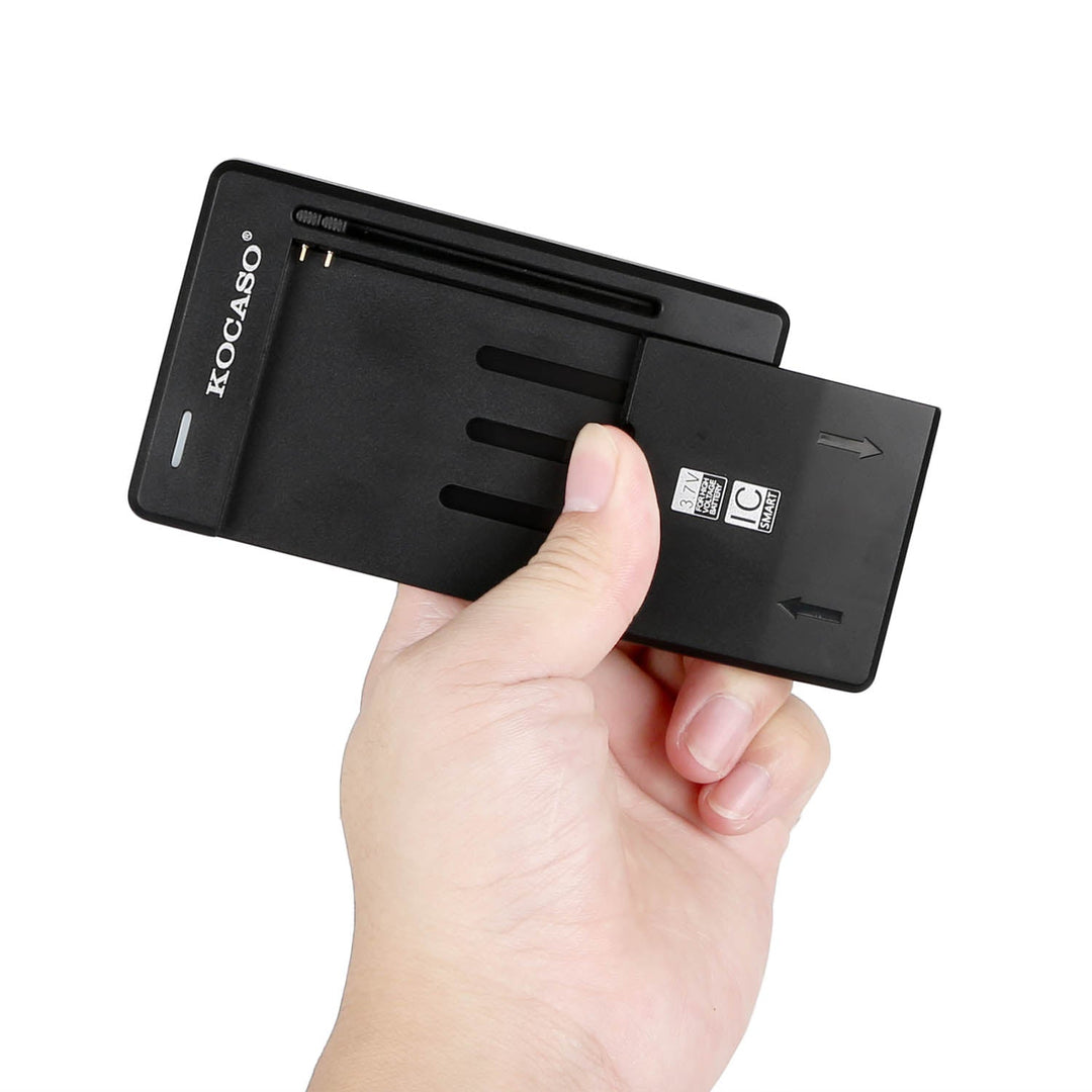 Camera Battery Charger 3.7V Rechargeable Battery Charger Mobile Universal Battery Charger For Cameras Cell Phones