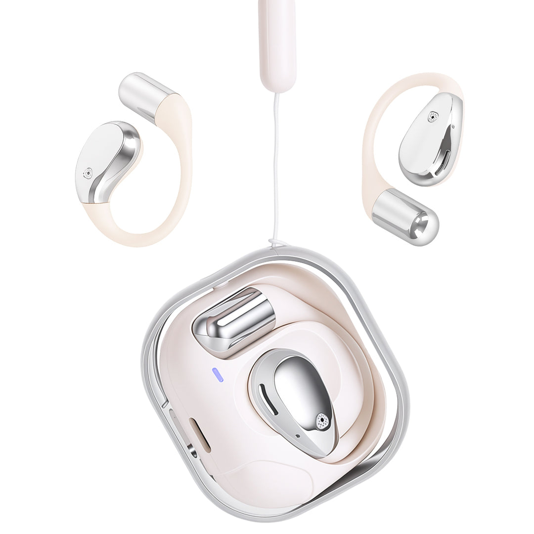 AI Translation Earbuds with 165 Languages & Open-Ear Design