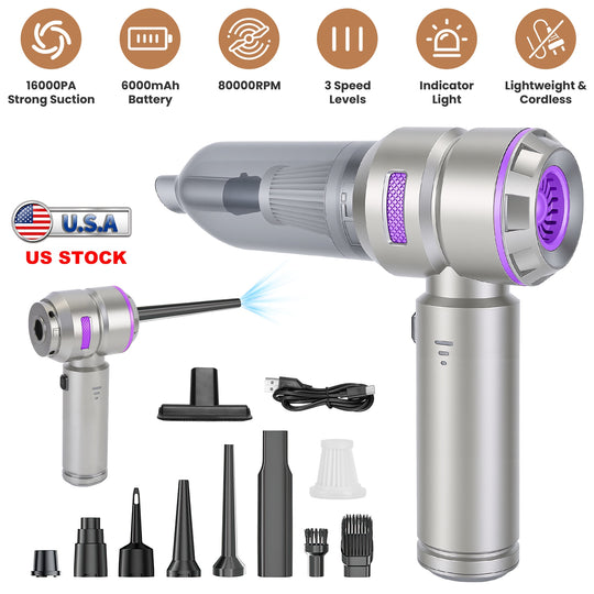 Cordless Handheld Vacuum Cleaner 16000PA with Brushless Motor