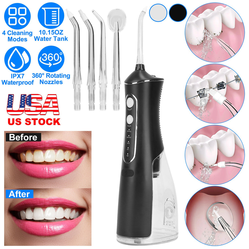 GBruno Portable Water Dental Flosser