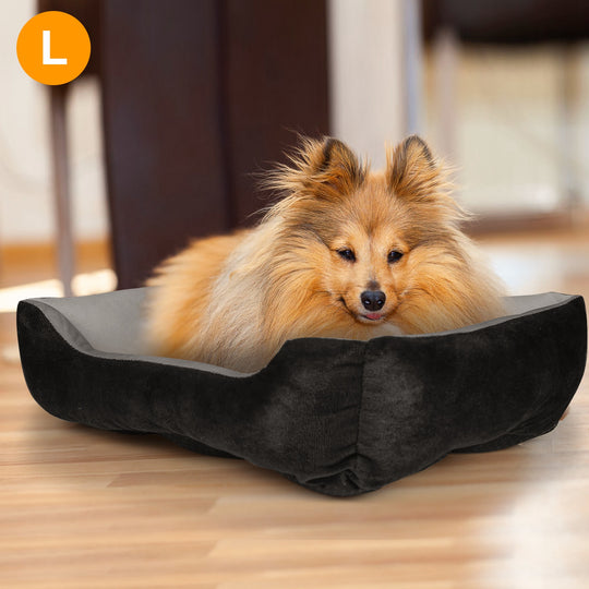 GBruno Pet Dog Bed Soft Warm Fleece