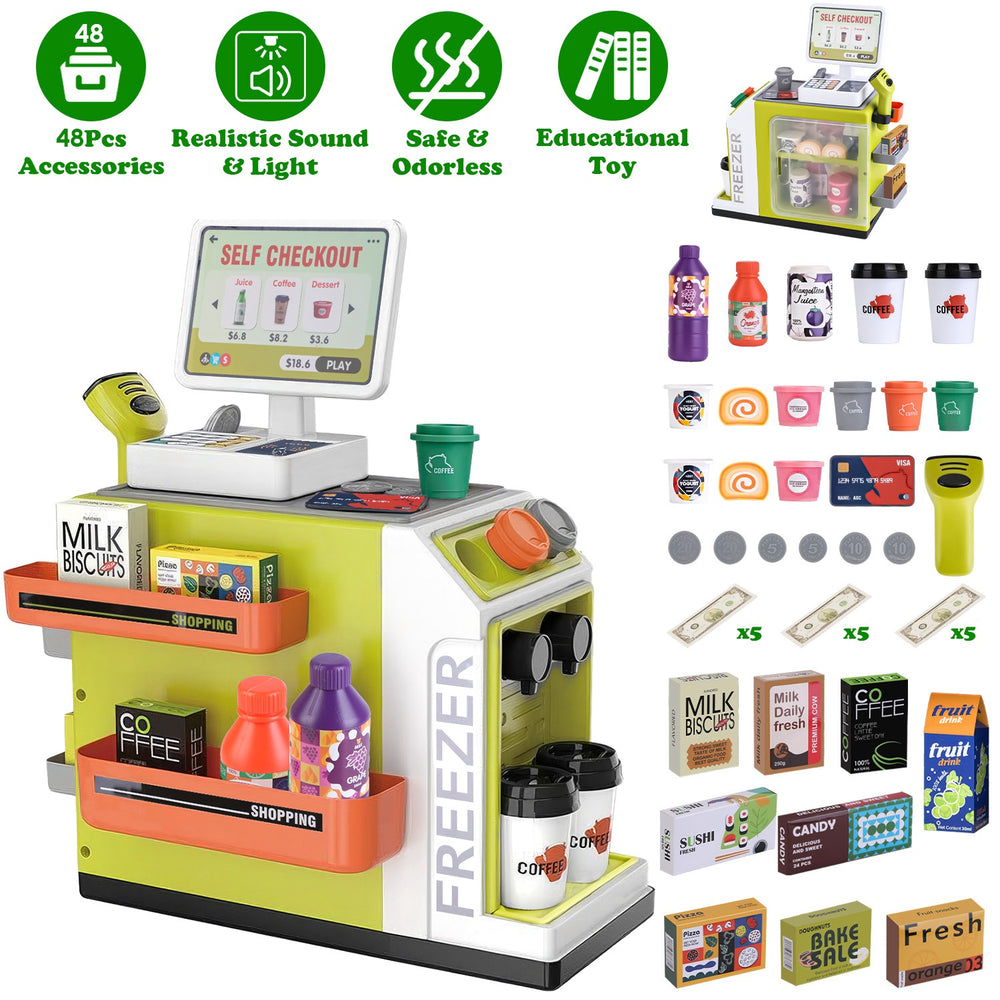 GBruno Cash Register Play Toy Set