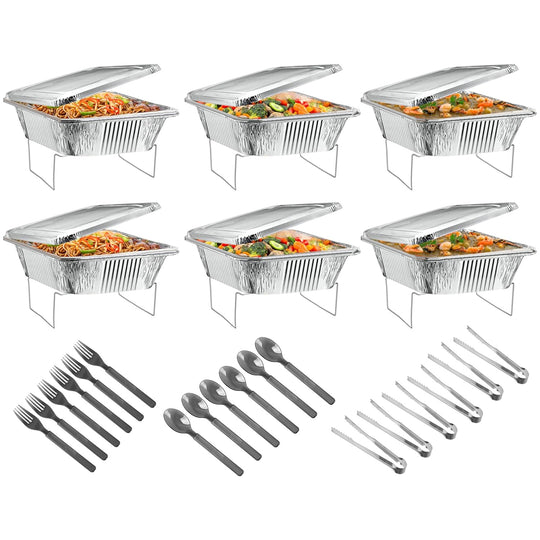 GBruno 36Pcs Disposable Chafing Dish