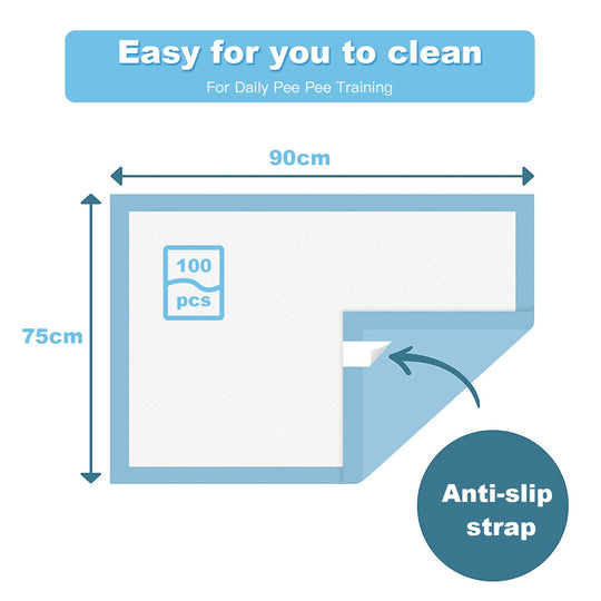 100 pieces 30 x 36 inch Pet Wee Pee Piddle Pad