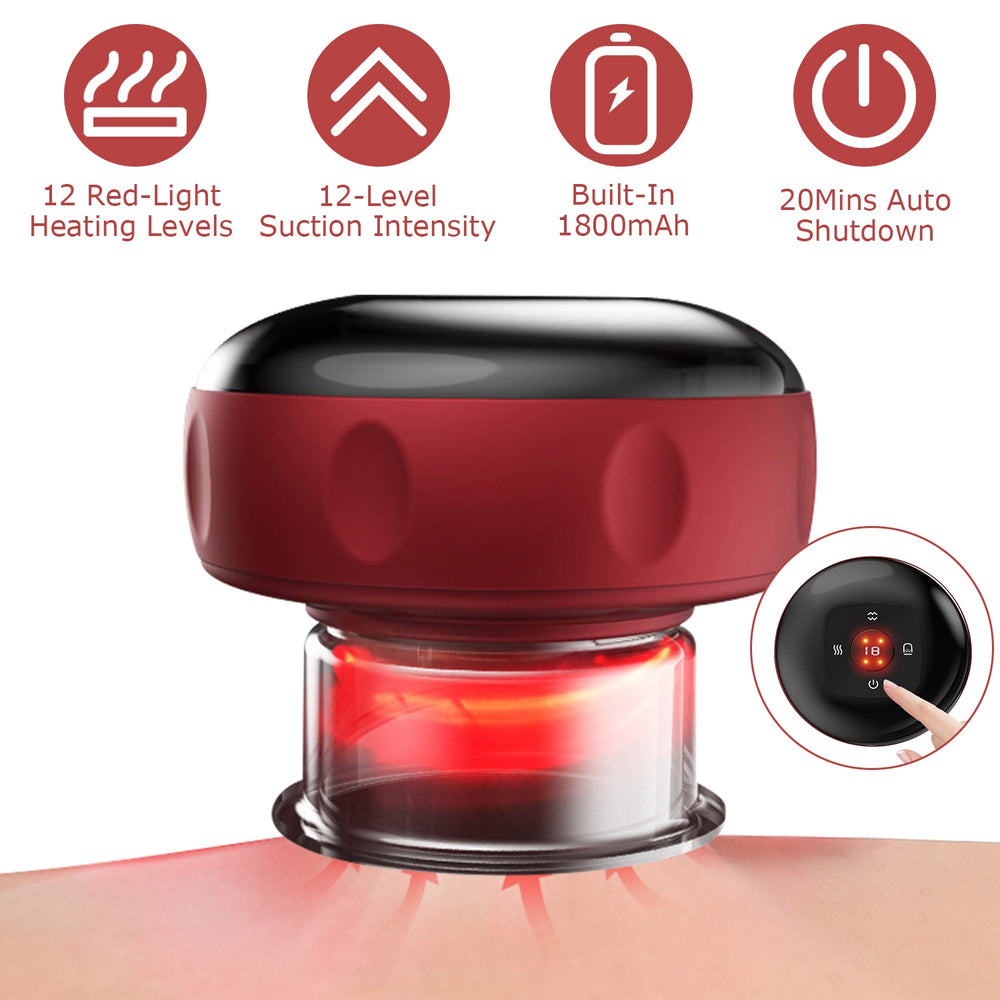 GBruno Electric Cupping Therapy Massager