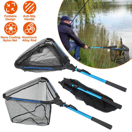 GBruno Foldable Fishing Net