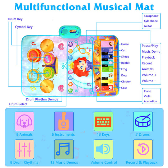 GBruno Baby Musical Mat