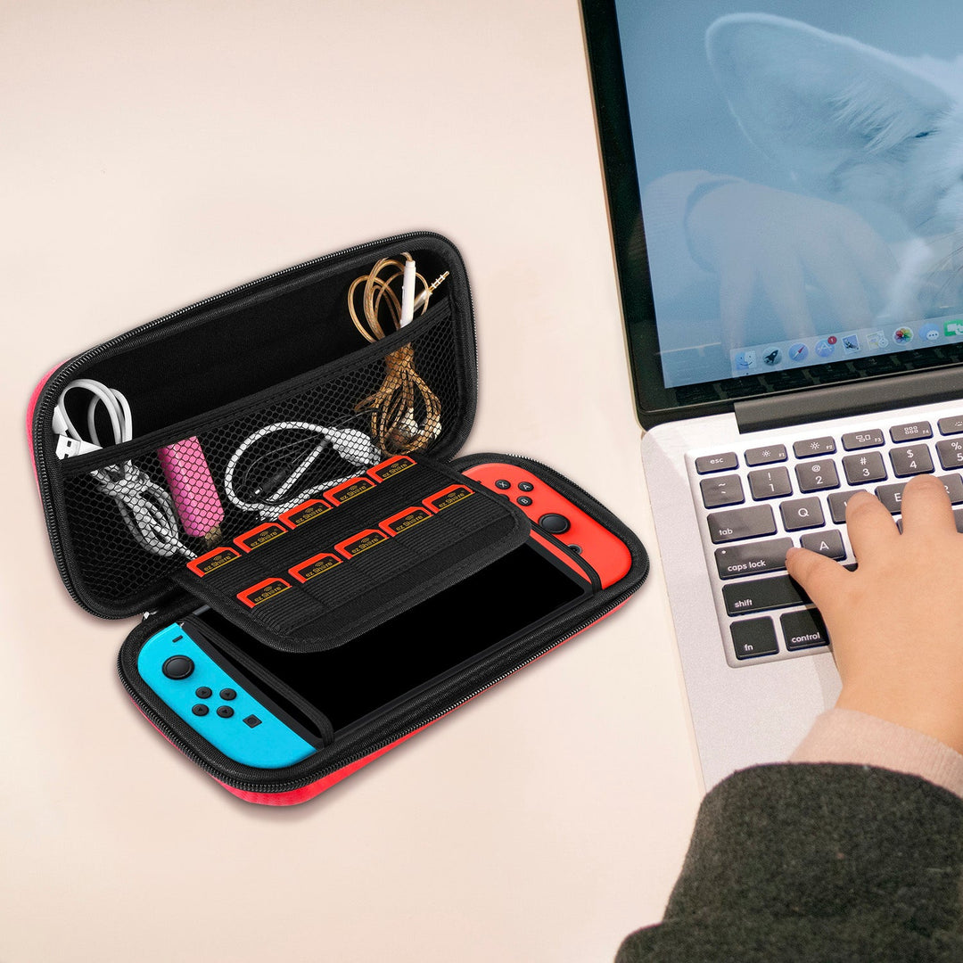 Portable Carry Case for Nintendo Switch Console Protective Hard EVA Case Shell Pouch