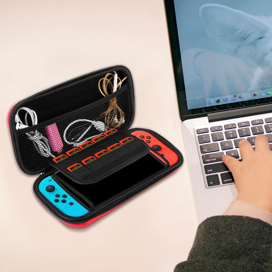 Portable Carry Case for Nintendo Switch Console Protective Hard EVA Case Shell Pouch