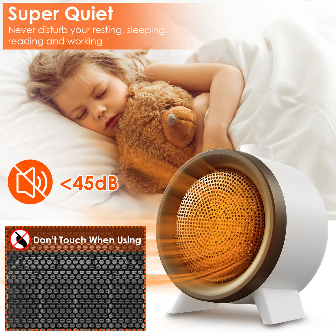 GBruno 1000W Electric Space Heater