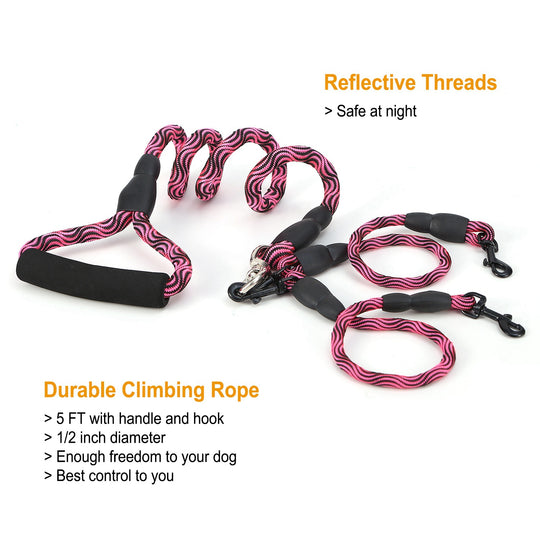 GBruno Double Dogs Leash