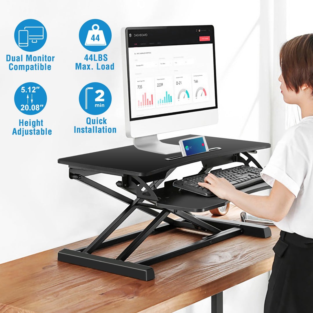 GBruno Standing Desk Converter