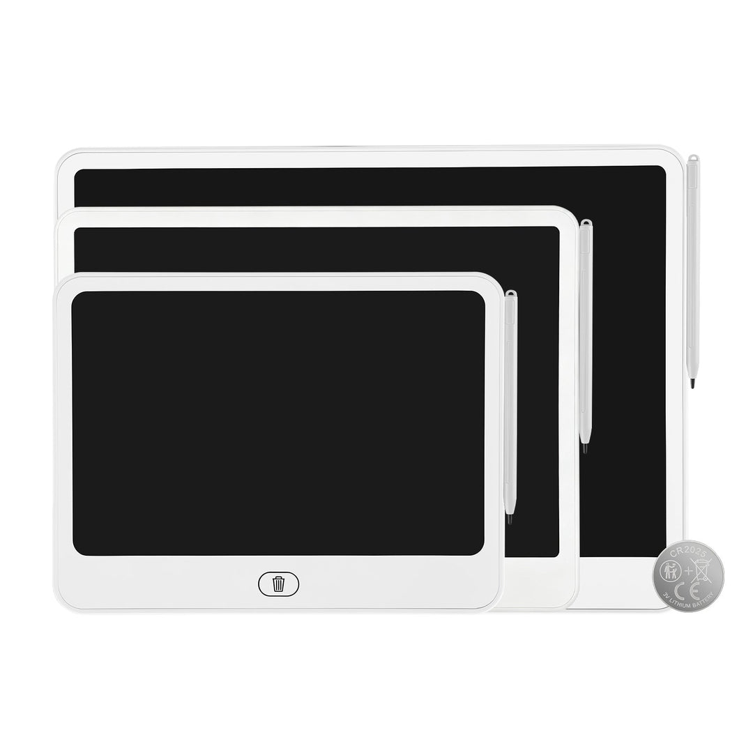 LCD Writing Tablet for Kids with Stylus & Lock Function