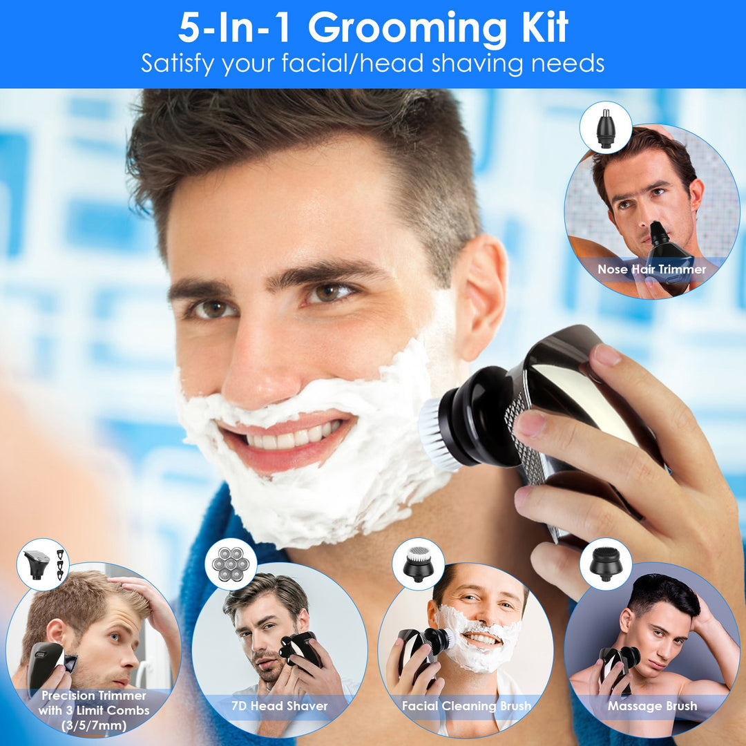 GBruno Head Beard Shaver