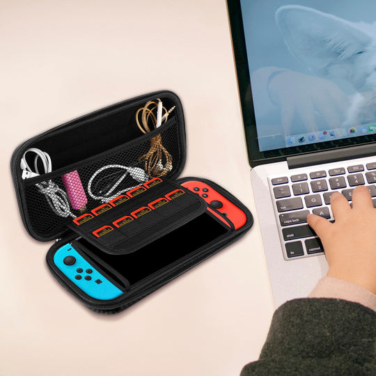 Portable Carry Case for Nintendo Switch Console Protective Hard EVA Case Shell Pouch