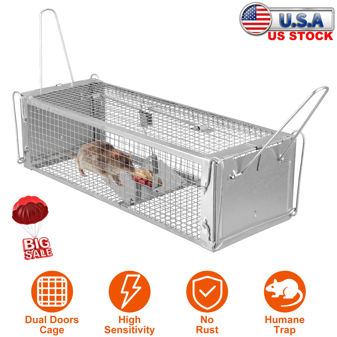 GBruno Dual Door Rat Trap