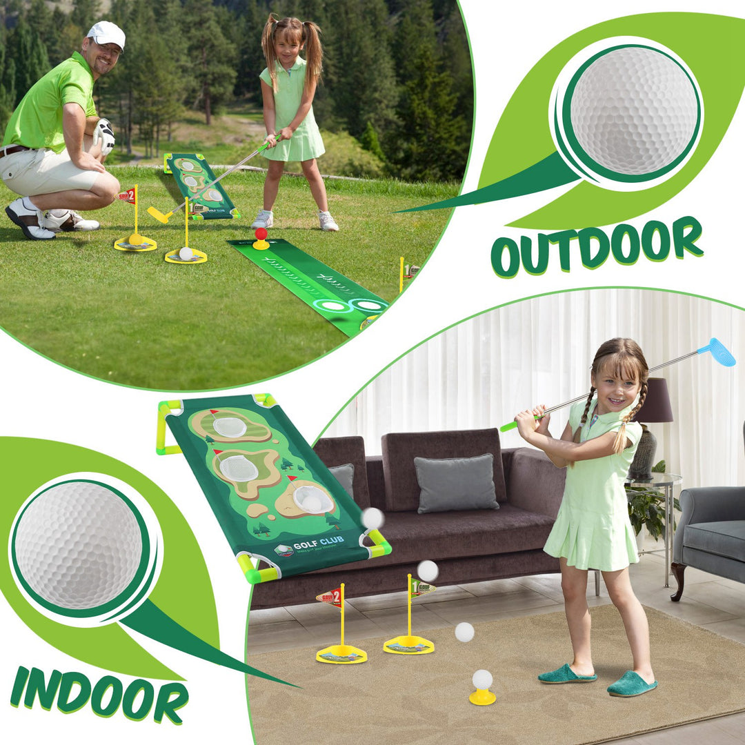 GBruno Toddler Golf Club Toy Set