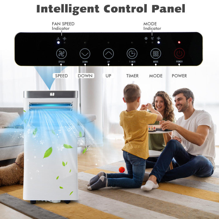 10,000 BTU Portable AC with Remote