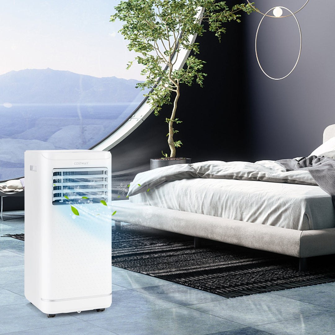 10000 BTU Portable Air Conditioner with Dehumidifier