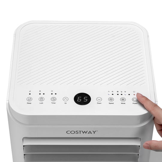 10000 BTU Portable Air Conditioner with Dehumidifier