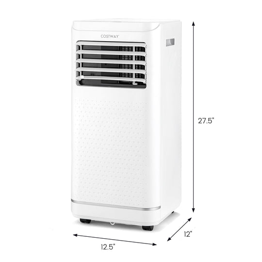 10000 BTU Portable Air Conditioner with Dehumidifier