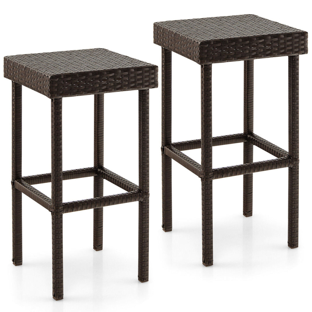 5-Piece Solid Wood Dining Table Set for Small Space