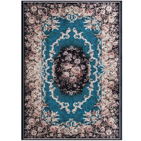 Area Rug with Non-Shedding Surface and Anti-slip Bottom