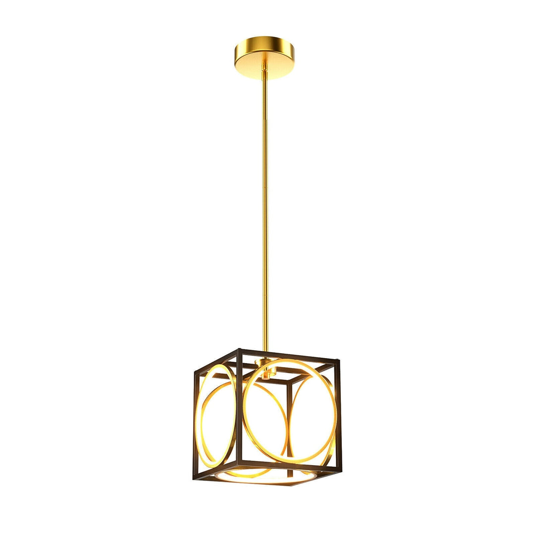 Modern LED Pendant Light with 42 Inches Adjustable Suspender