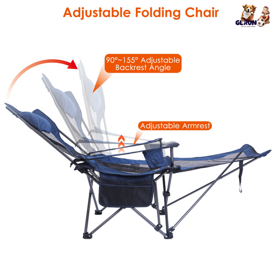 GBruno Foldable Camping Chair