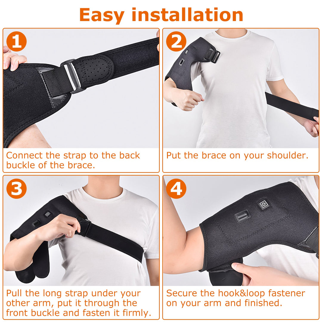 GBruno Heated Shoulder Brace