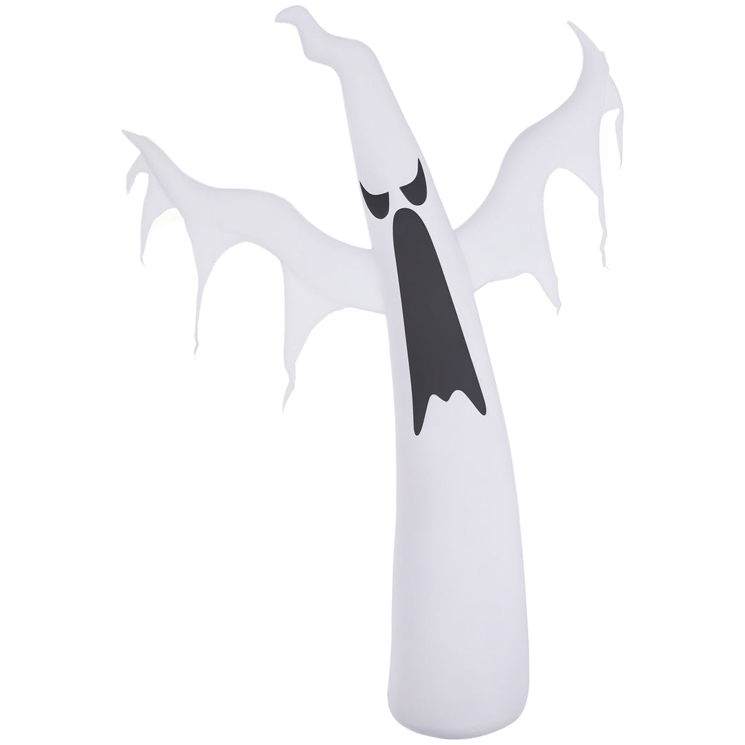 6 FT Halloween Inflatable Ghost with LED Lights