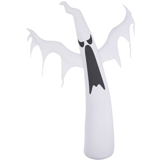 6 FT Halloween Inflatable Ghost with LED Lights