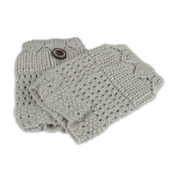 Women Winter Crochet Knit Leg Warmers