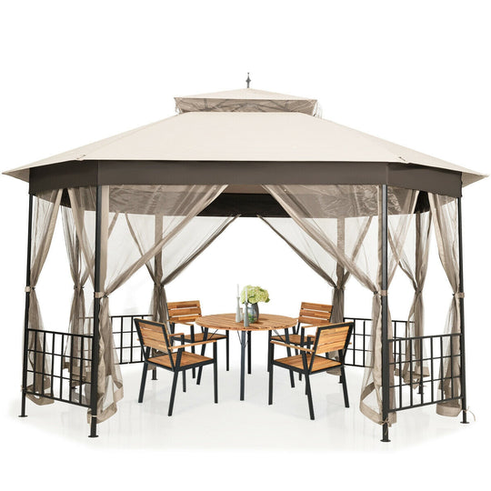 10’x 12’ Octagonal Patio Gazebo