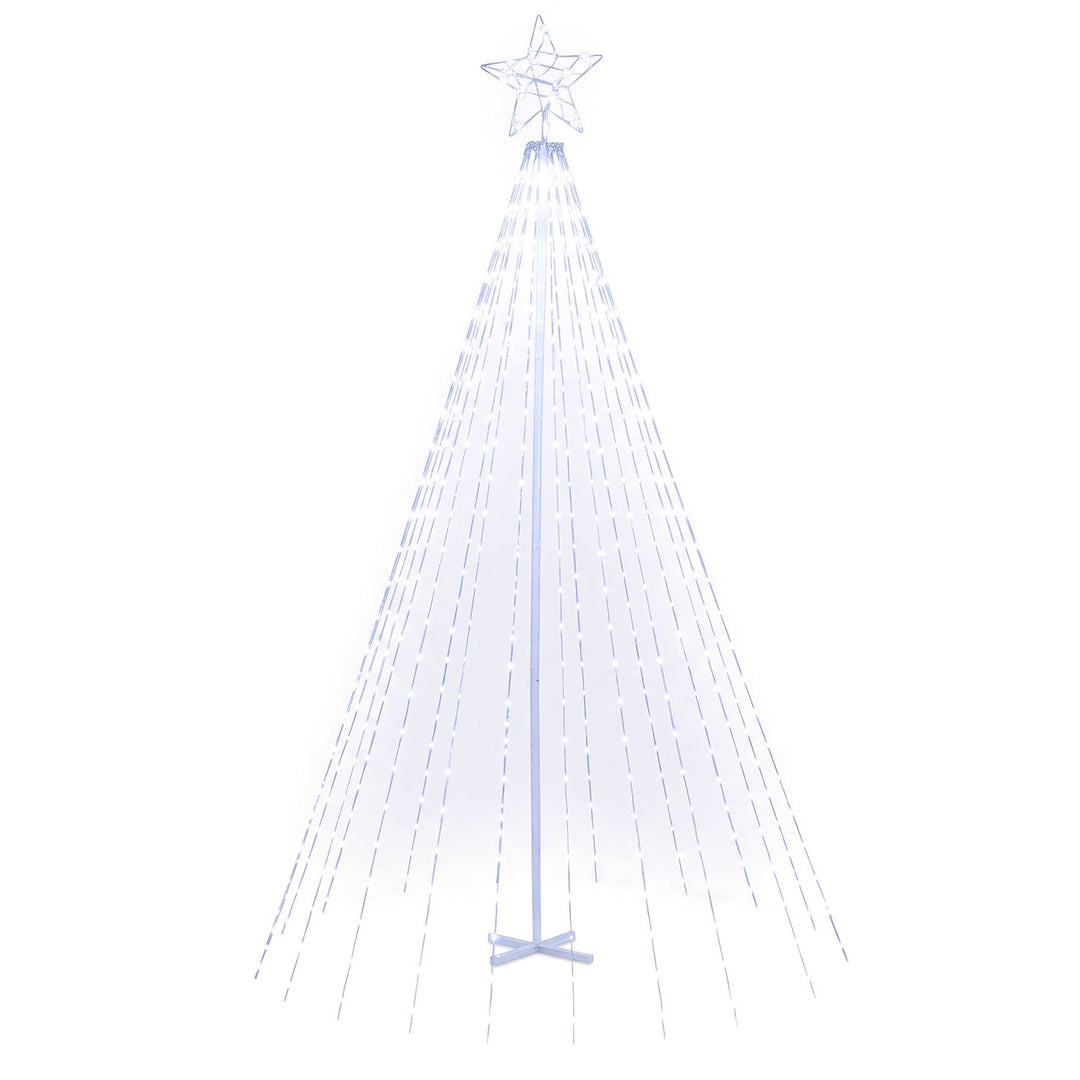 10 Feet Outdoor Christmas Tree Star String Lights