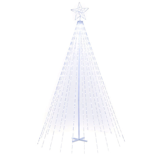 10 Feet Outdoor Christmas Tree Star String Lights