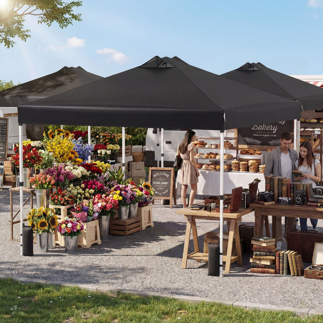 10 x 10 Feet Outdoor Commercial Pop up Canopy Tent