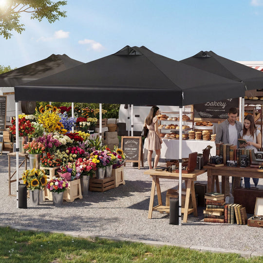 10 x 10 Feet Outdoor Commercial Pop up Canopy Tent