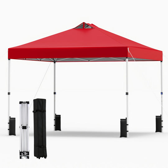 10 x 10 Feet Outdoor Commercial Pop up Canopy Tent