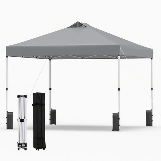 10 x 10 Feet Outdoor Commercial Pop up Canopy Tent
