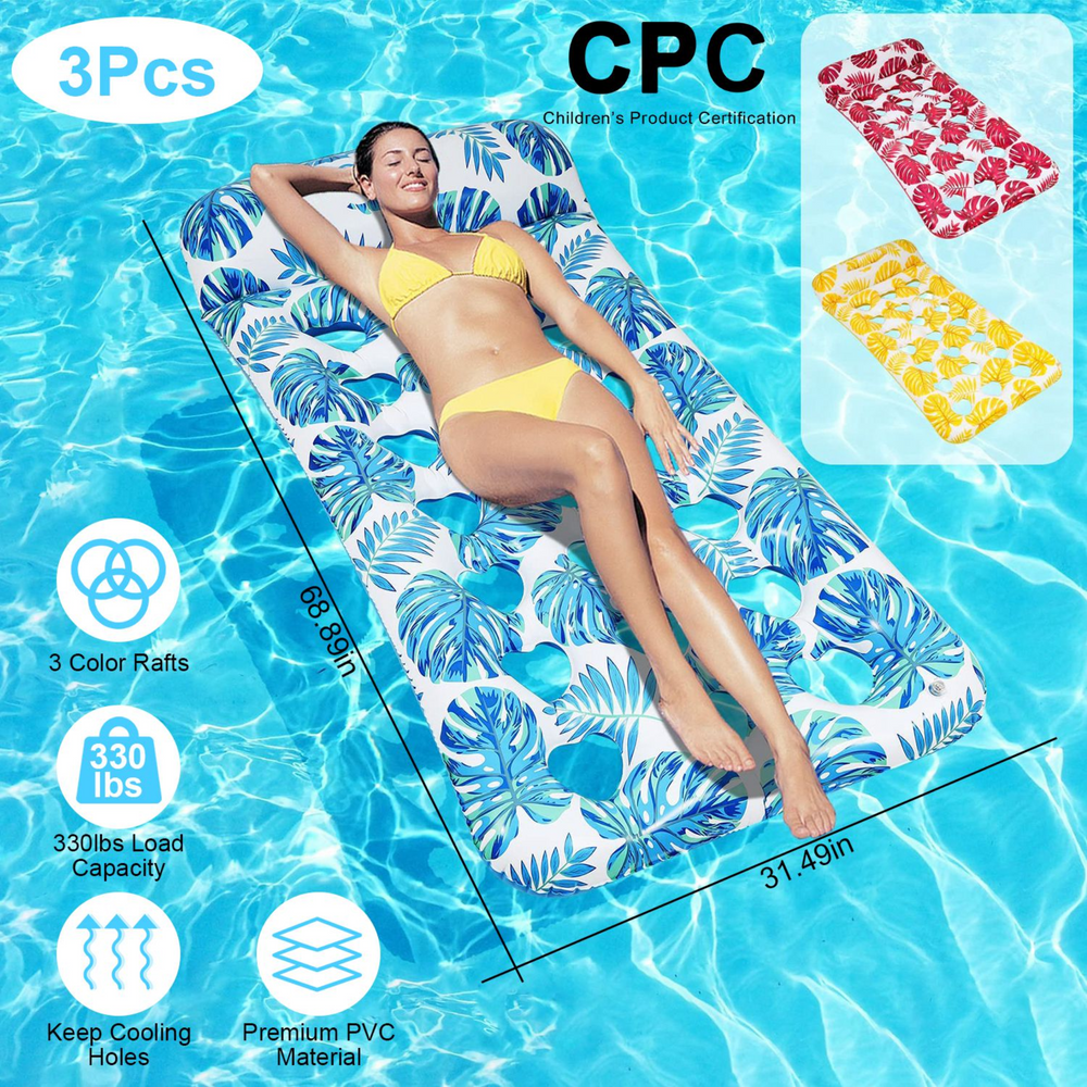 GBruno 3 Pack Inflatable Pool