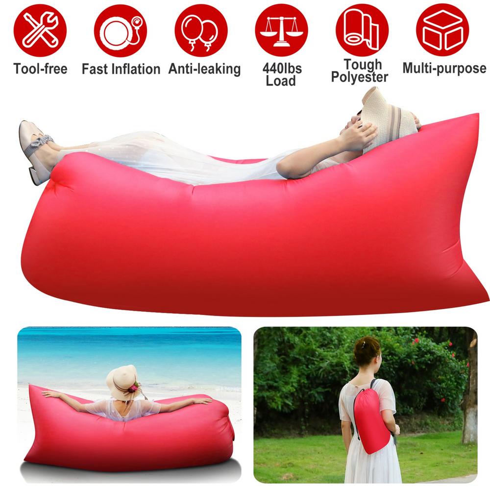 GBruno Inflatable Lounger Air Sofa