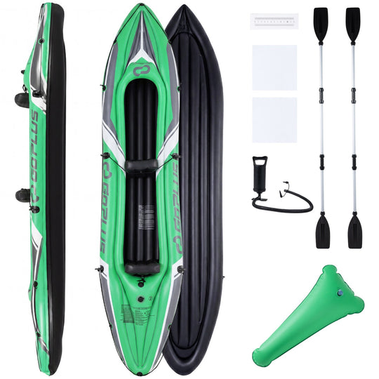 Inflatable Kayak 2 Person 11.5 Feet with Aluminum Paddles