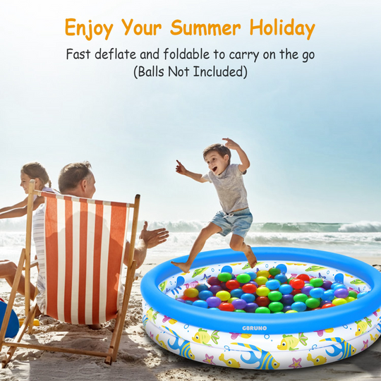 GBruno  48x10” Inflatable Swimming Pool