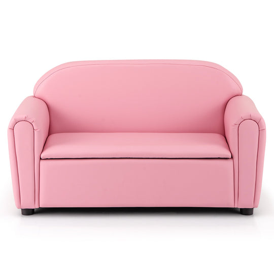 Kids Sofa Armrest Chair with Storage Function