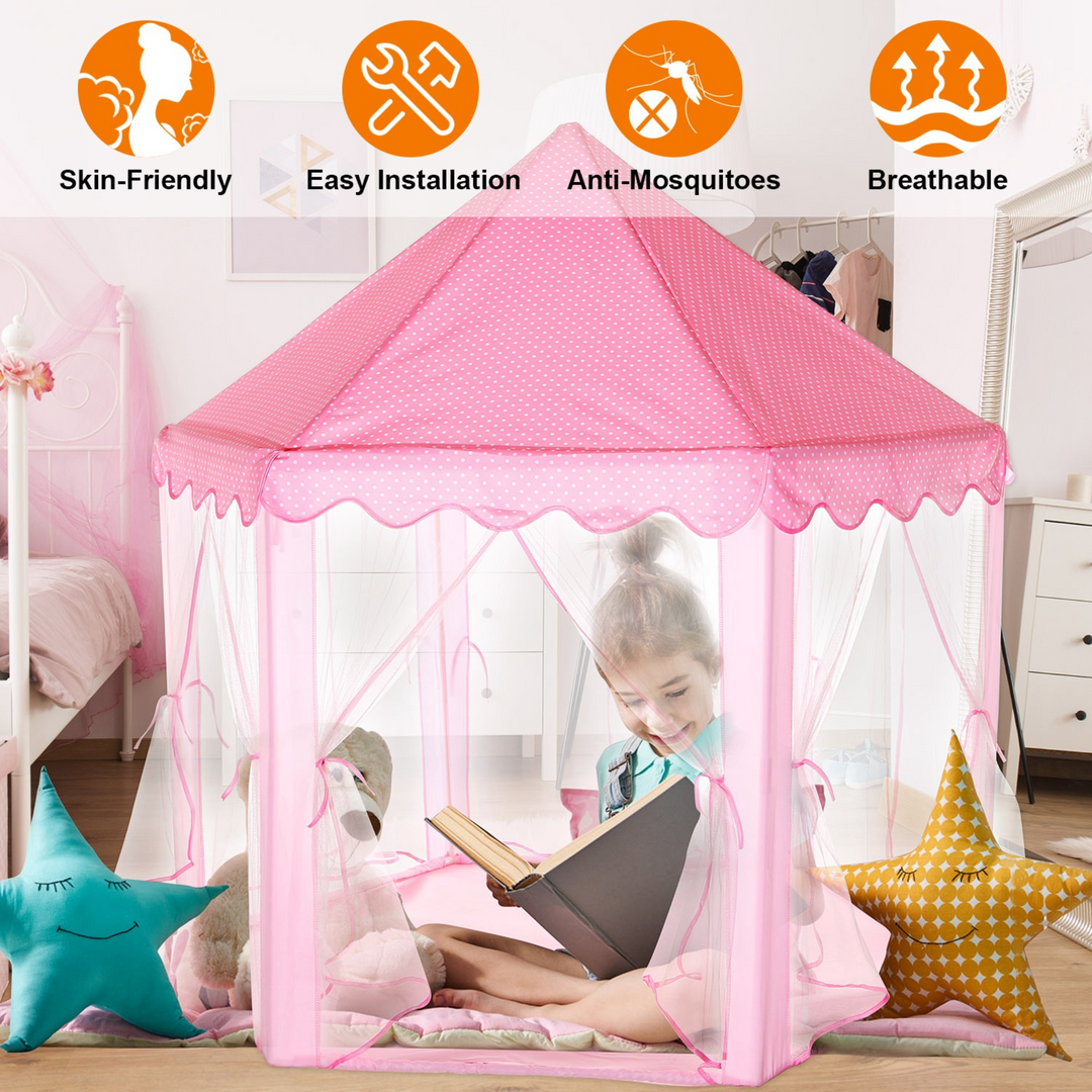 GBruno Kids Play Tents Princess for Girls