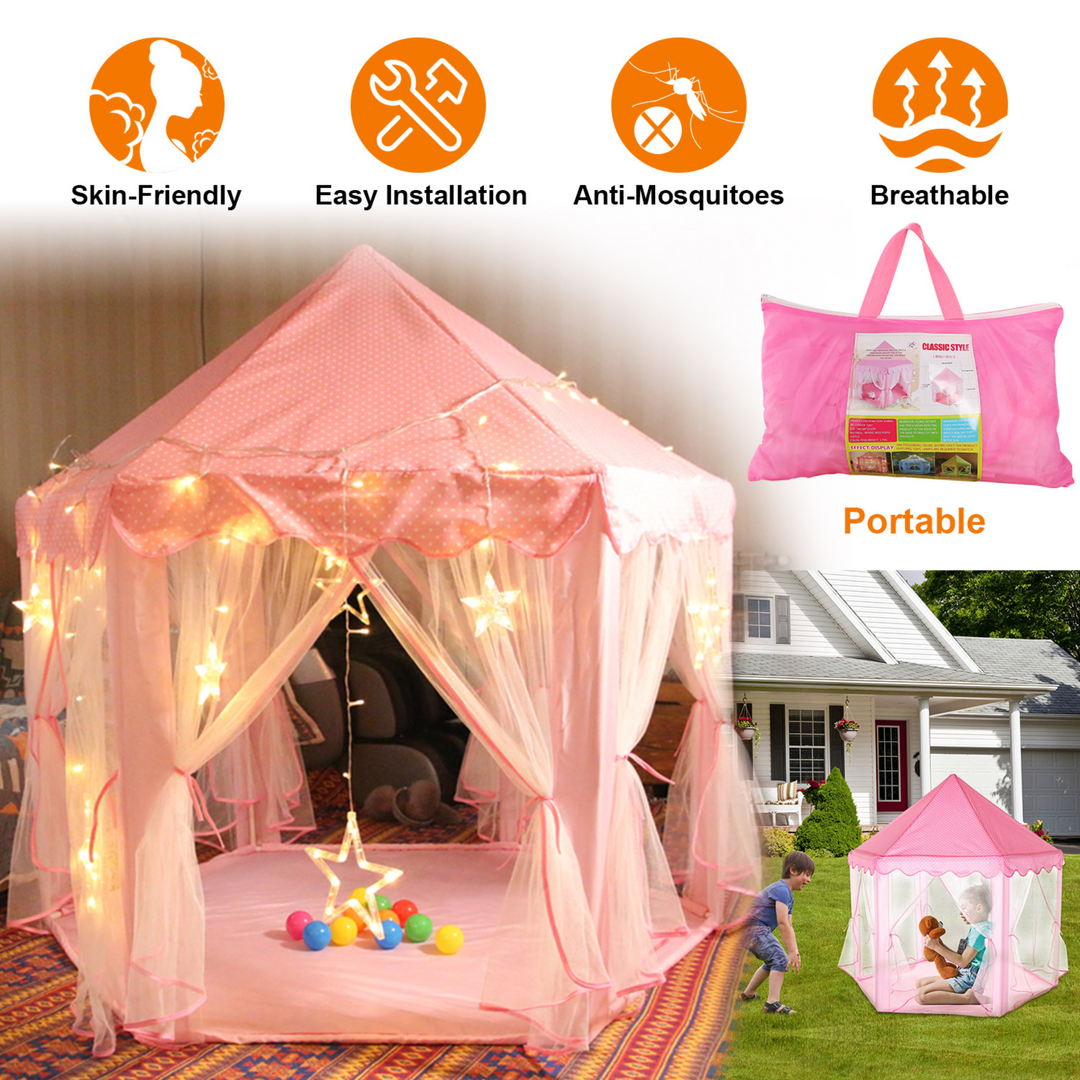 GBruno Kids Play Tents Princess for Girls