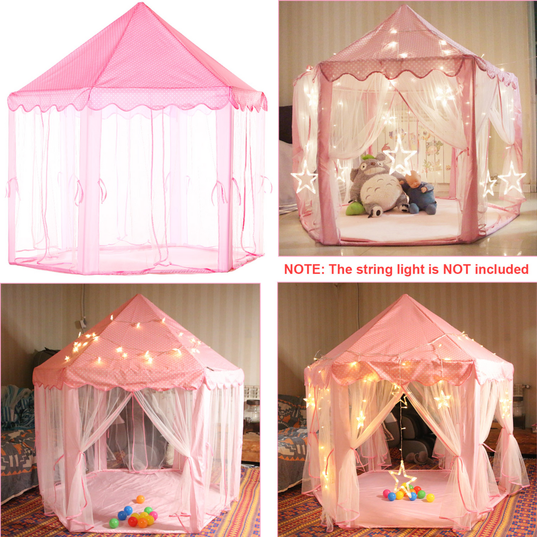 GBruno Kids Play Tents Princess for Girls